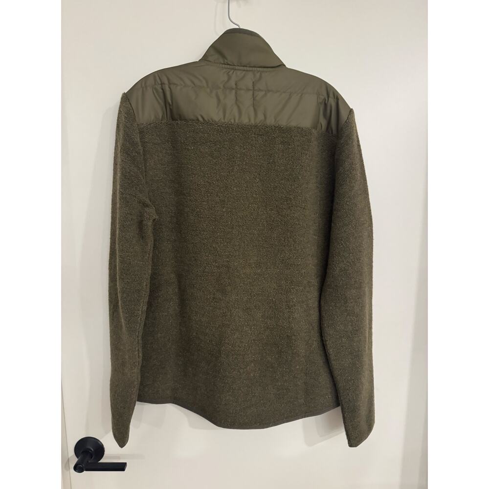 prAna IncrediWool Men’s ½ Zip Pullover Jacket NWT | Size XL | Wool-Blend - Picture 3 of 8